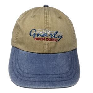 Gnarly River Dudes Baseball Cap Multicolor OS Adjustable Embroidered Headshots